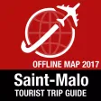 Saint Malo Tourist Guide + Offline Map Saint Malo Tourist Guide + Offline Map