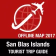 San Blas Islands Tourist Guide + Offline Map
