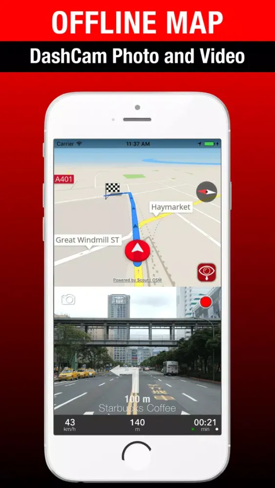 ภาพหน้าจอของ St. Tropez Tourist Guide + Offline Map