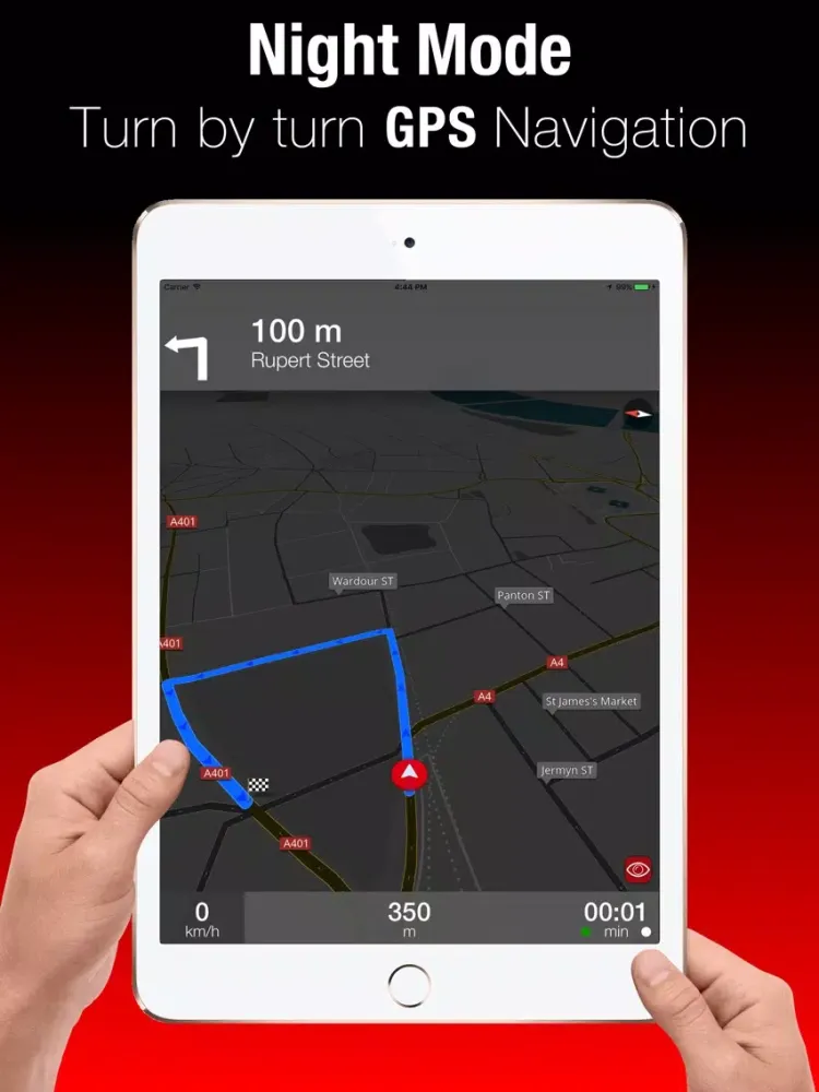 Stuttgart Tourist Guide + Offline Map iPad 应用截图