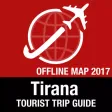 Tirana Tourist Guide + Offline Map
