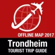 Trondheim Tourist Guide + Offline Map