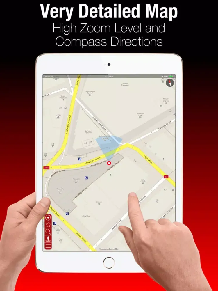 Yangon (Rangoon) Tourist Guide + Offline Map iPad  Screenshots