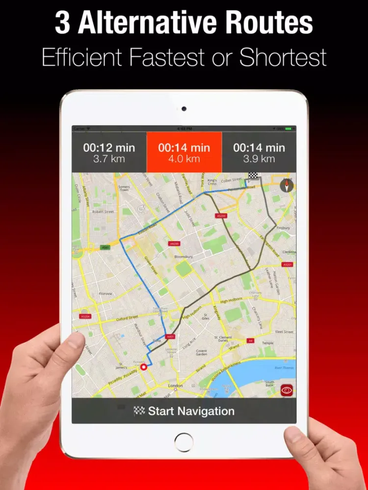 Yangon (Rangoon) Tourist Guide + Offline Map iPad  Screenshots