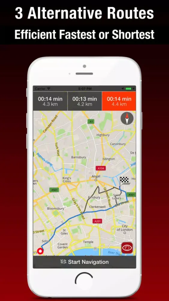 Yangon (Rangoon) Tourist Guide + Offline Map Screenshots