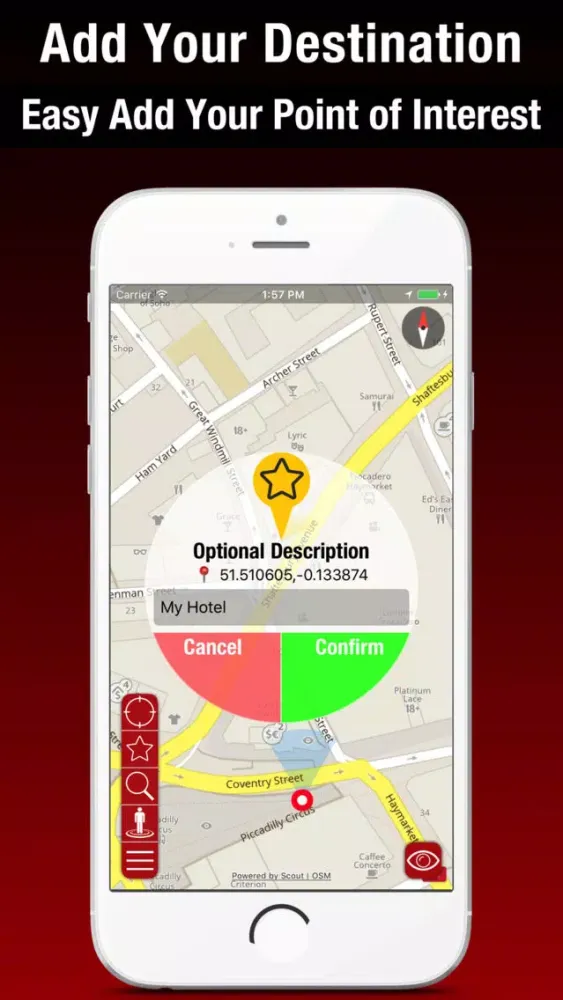 Yangon (Rangoon) Tourist Guide + Offline Map Screenshots