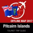 Pitcairn Islands Tourist Guide + Offline Map