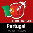 Portugal Tourist Guide + Offline Map