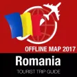 Romania Tourist Guide + Offline Map