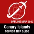 Canary Islands Tourist Guide + Offline Map