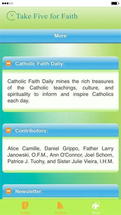Скриншоты Take Five for Faith