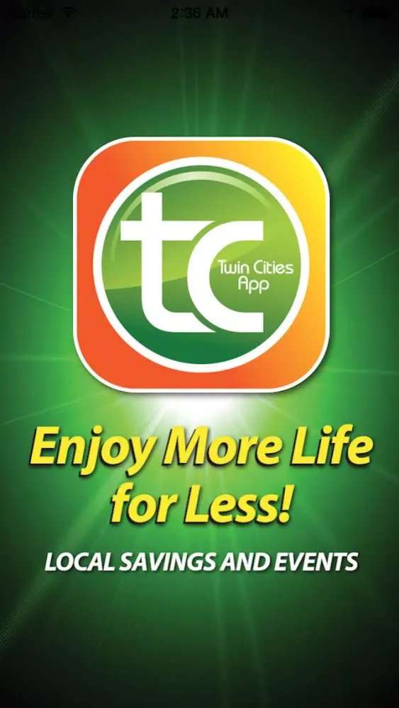 Captures d'écran de Twin Cities App
