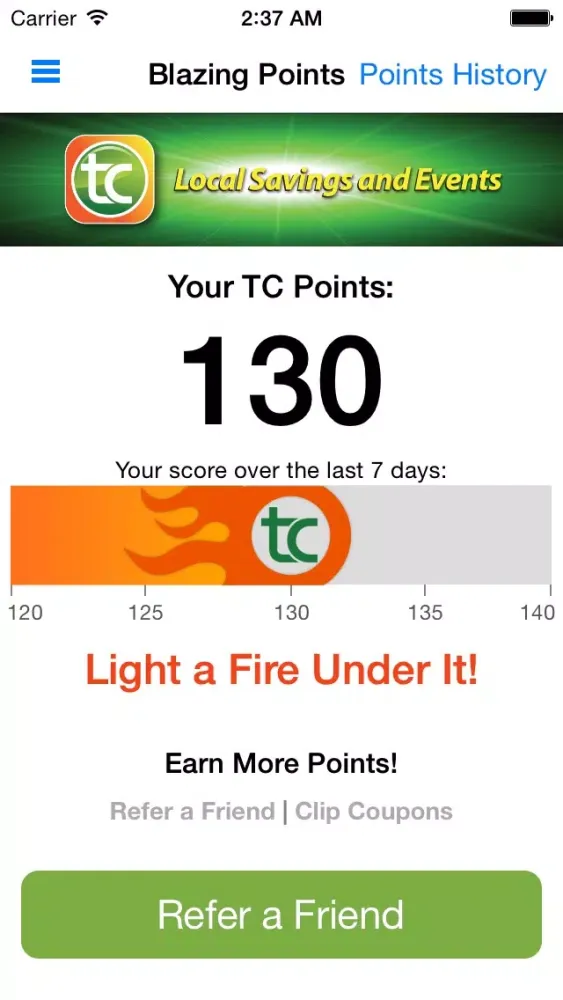 Captures d'écran de Twin Cities App