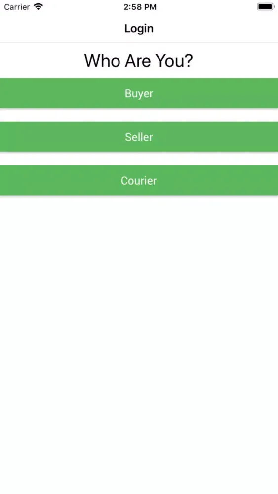 iDelivery - Delivery with love سکرین شاٹس