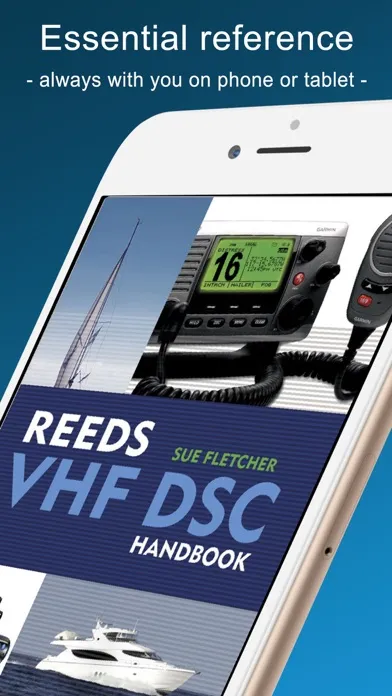 Zrzuty ekranu VHF DSC Radio