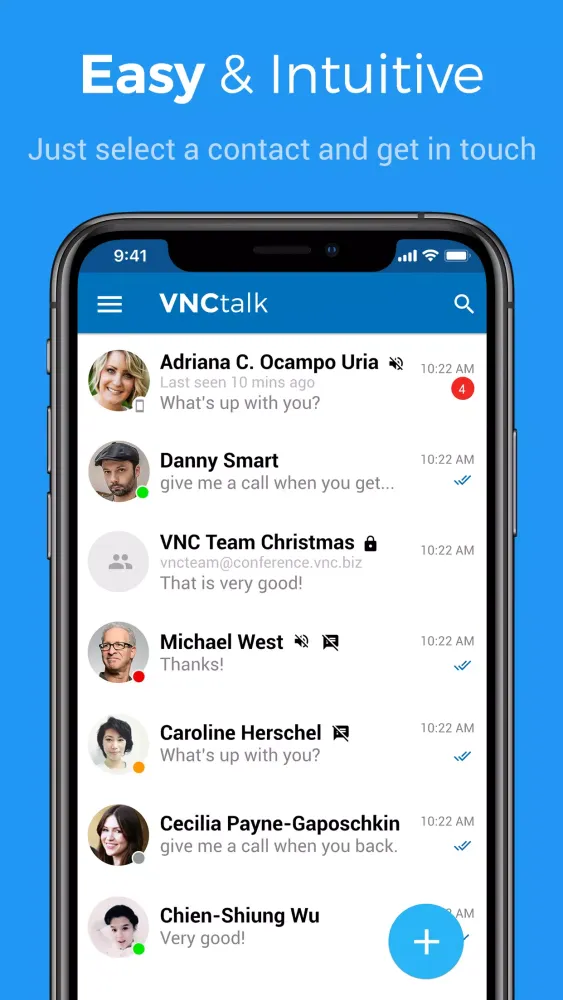 VNCtalk Screenshots