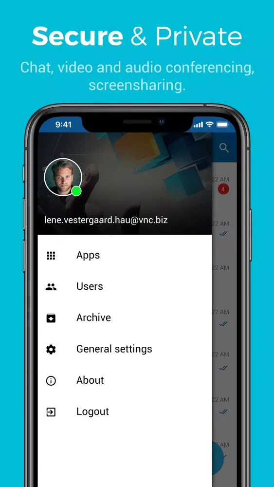 VNCtalk Screenshots