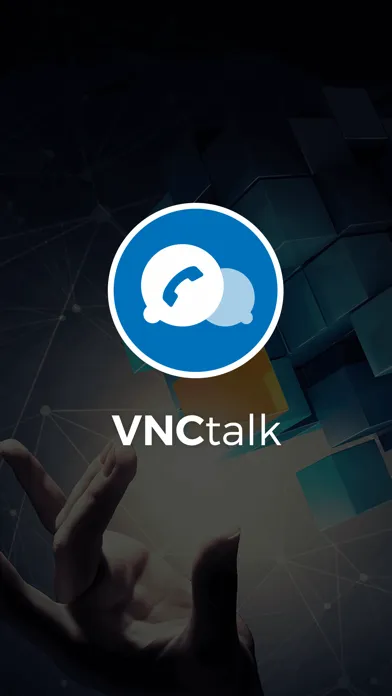 Capturas de tela do VNCtalk