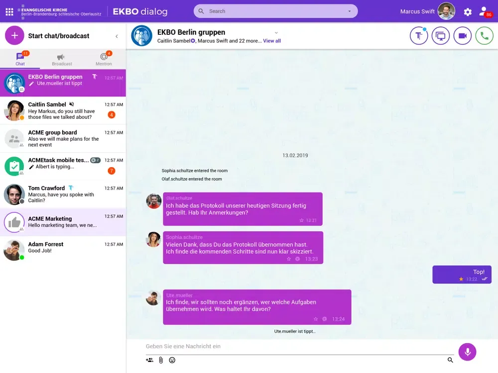 Скриншоты EKBO Dialog iPad 