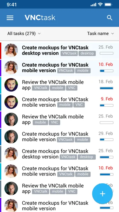 VNCtask স্ক্রিনশট