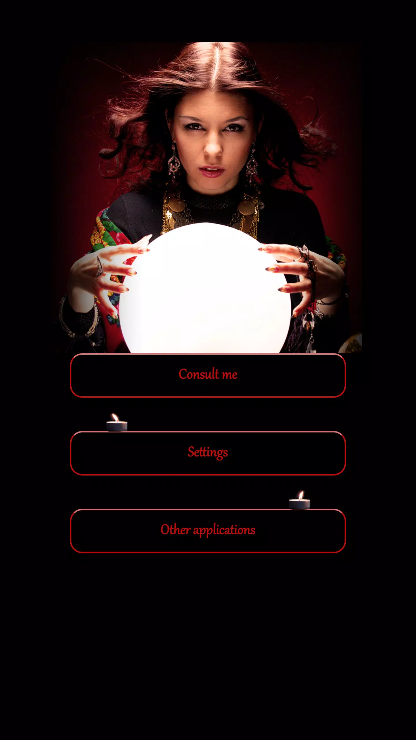 Psychic Maria Screenshots