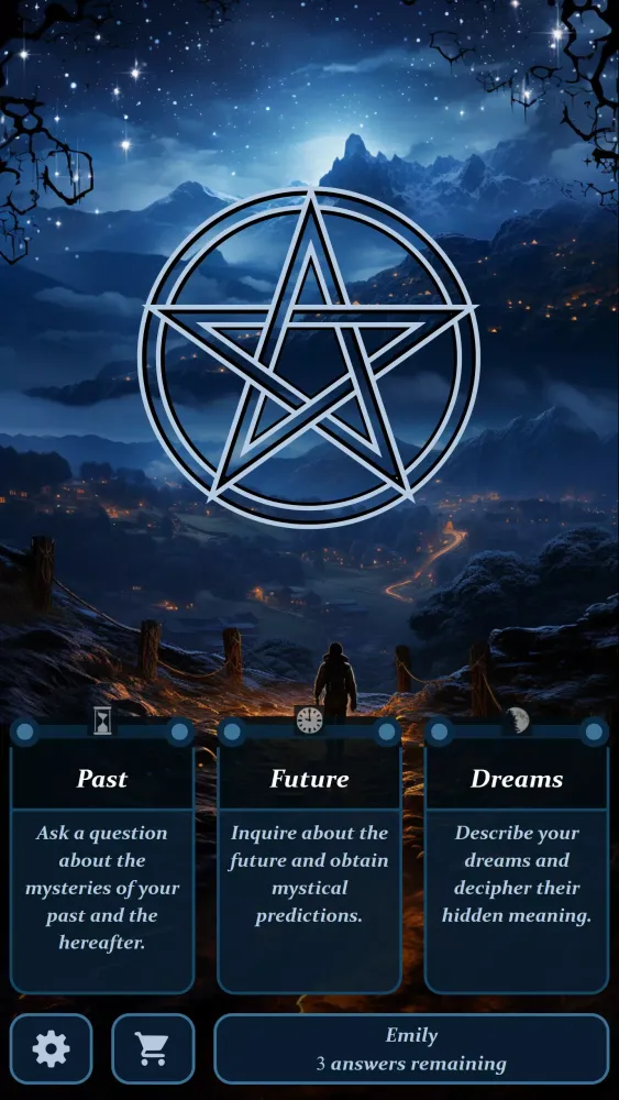 Psychic readings - Mystic Q&A Screenshots