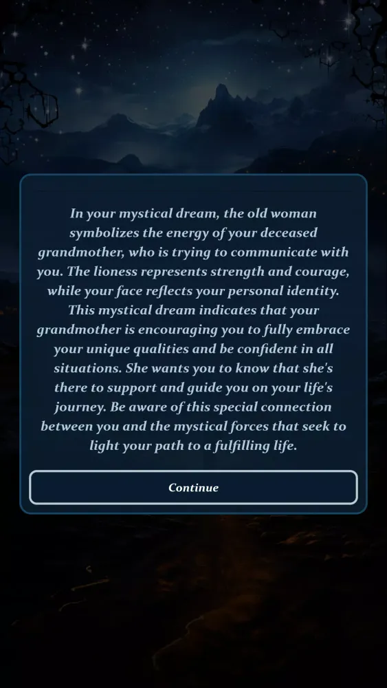 Psychic readings - Mystic Q&A Screenshots