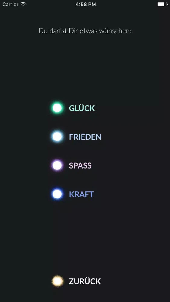 Baum der Wünsche Screenshots