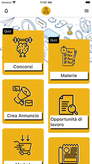 Worky - concorsi e lavoro 스크린샷