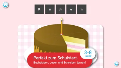 Zrzuty ekranu Heyduda! Kinder lernen Essen