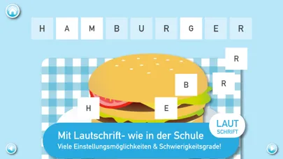 Zrzuty ekranu Heyduda! Kinder lernen Essen