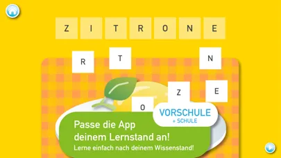 Zrzuty ekranu Heyduda! Kinder lernen Essen