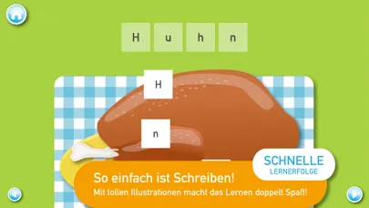 Zrzuty ekranu Heyduda! Kinder lernen Essen