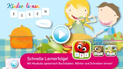 Zrzuty ekranu Heyduda! Kinder lernen Essen