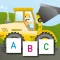 Kinder lernen Fahrzeuge