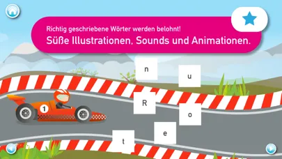 Tangkapan layar Kinder lernen Fahrzeuge