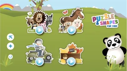 Animal Puzzle & Shapes Kids स्क्रीनशॉट