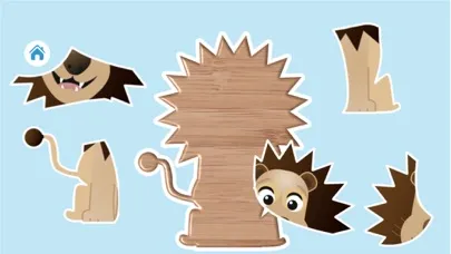 Animal Puzzle & Shapes Kids स्क्रीनशॉट
