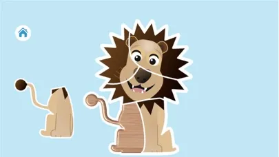 Animal Puzzle & Shapes Kids स्क्रीनशॉट