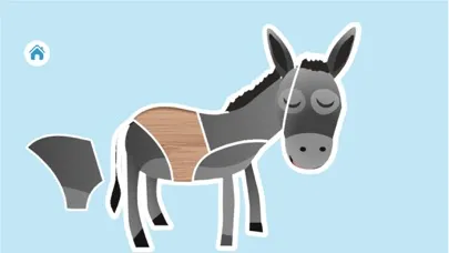 Animal Puzzle & Shapes Kids स्क्रीनशॉट