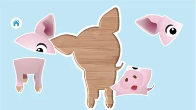Animal Puzzle & Shapes Kids स्क्रीनशॉट