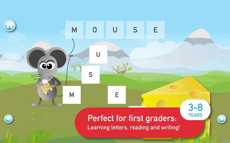Captures d'écran de KIDS LEARN ANIMAL WORDS