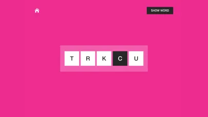 WORD PUZZLE QUIZ 스크린샷