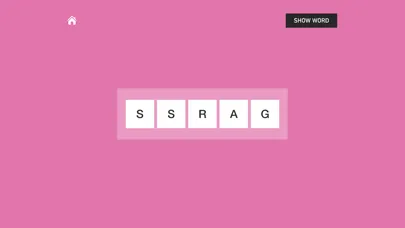 WORD PUZZLE QUIZ 스크린샷