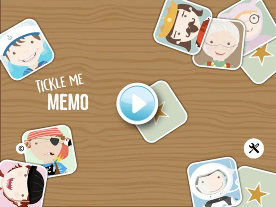 Captures d'écran de Tickle me Memo Match - Heyduda iPad 
