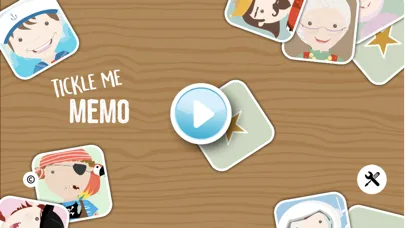 Captures d'écran de Tickle me Memo Match - Heyduda