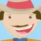 The clever mouse: What belongs together? A preschool game for kids and toddlers