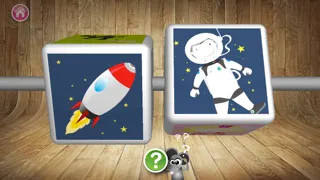 Ảnh chụp màn hình của The clever mouse: What belongs together?  A preschool game for kids and toddlers