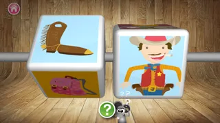 Ảnh chụp màn hình của The clever mouse: What belongs together?  A preschool game for kids and toddlers