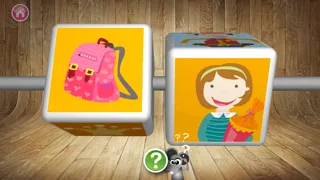 Ảnh chụp màn hình của The clever mouse: What belongs together?  A preschool game for kids and toddlers